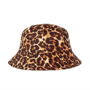 🐆animal print bucket hat